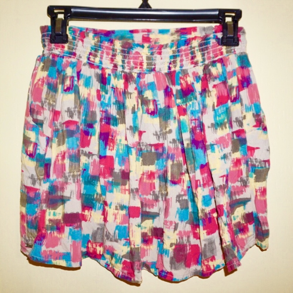 4 for $20 - Colorful Skater Skirt